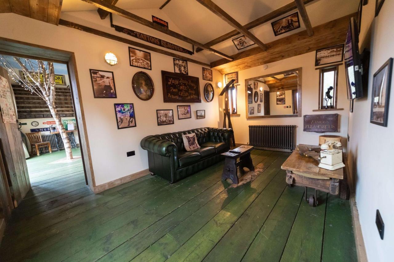 South Causey Inn Stanley  Bagian luar foto