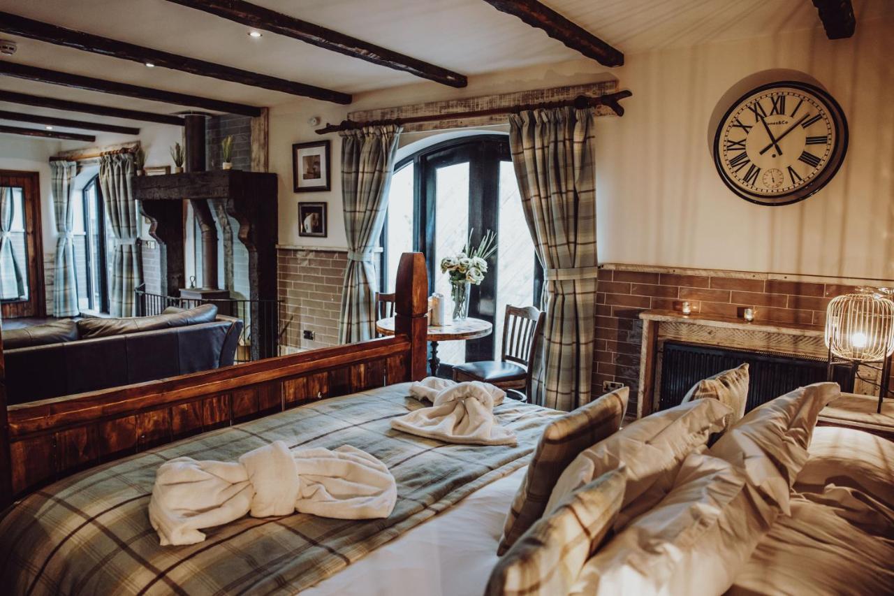 South Causey Inn Stanley  Bagian luar foto