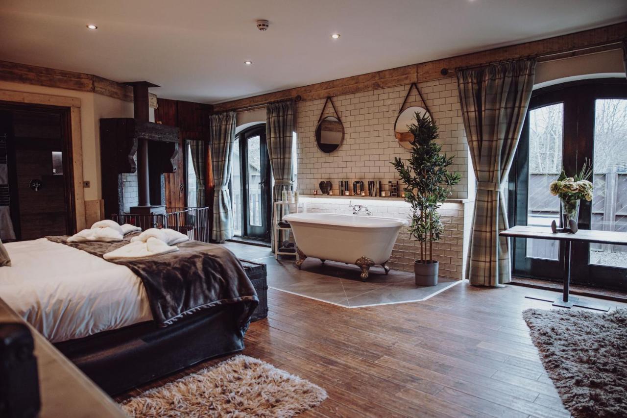 South Causey Inn Stanley  Bagian luar foto
