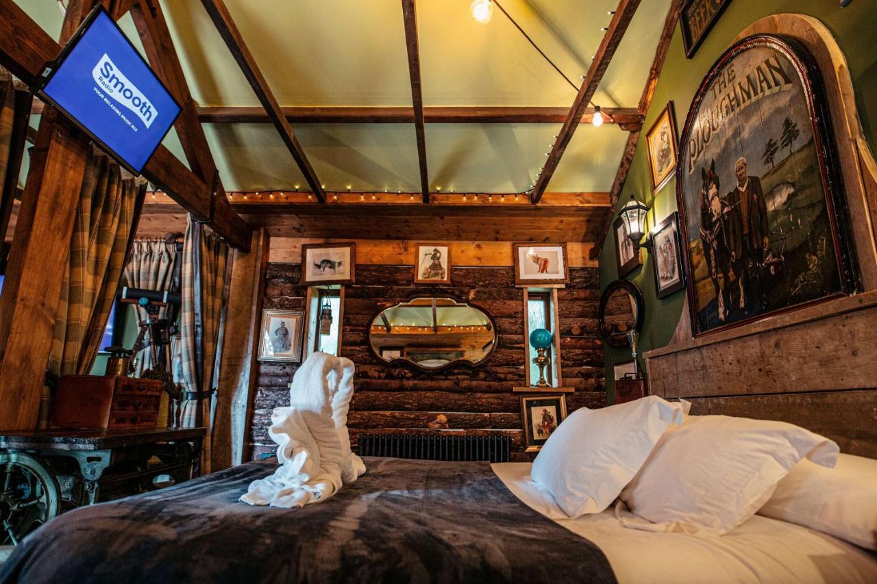 South Causey Inn Stanley  Bagian luar foto
