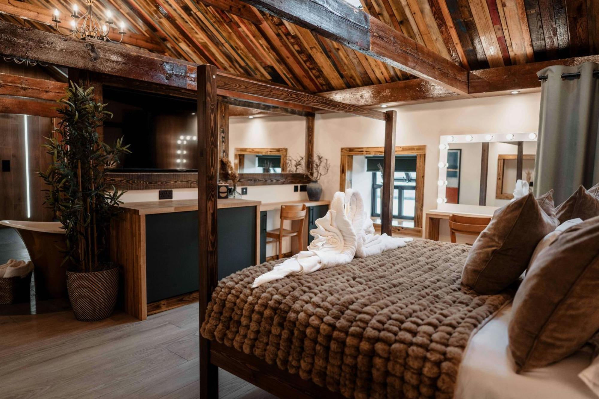 South Causey Inn Stanley  Bagian luar foto