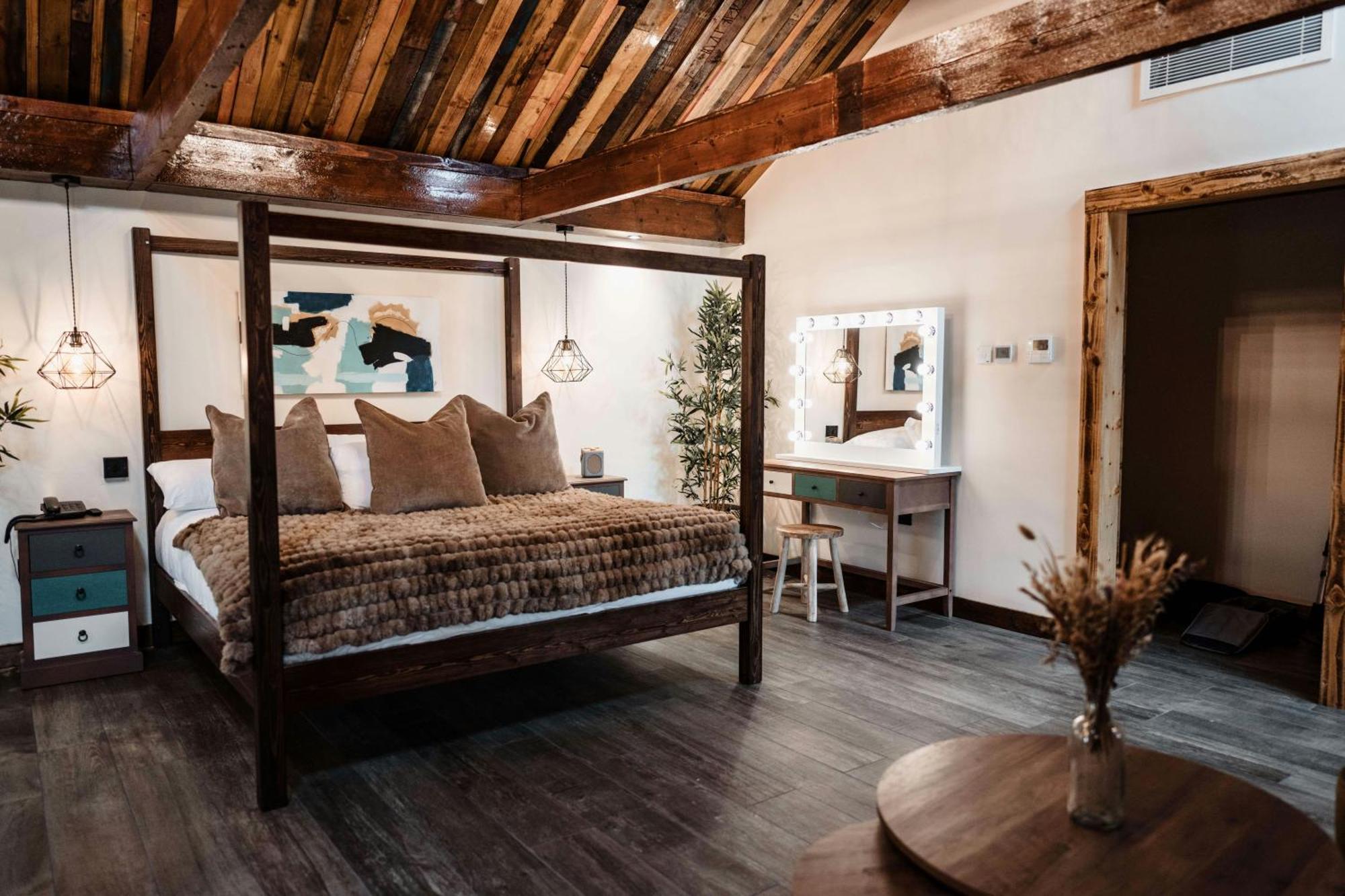 South Causey Inn Stanley  Bagian luar foto